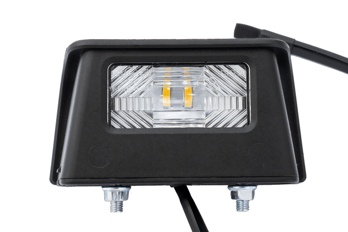 DOBPLAST DPT20 LED nummerskiltlampe med 0,5 m kabel