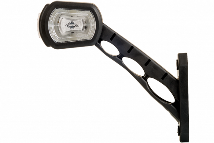 HORPOL LDCC 2699 LED høyre markeringslampe på gummiarm