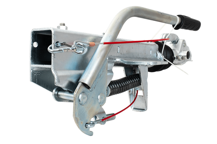 AL-KO 251G overløpsanordning med AK301 tilhengerfeste for en 3000 kg tilhenger med V-type drag