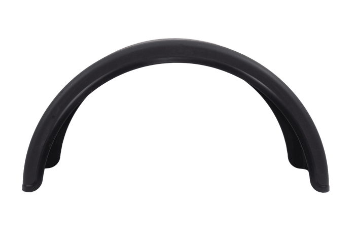 Tilhengerskjerm 14-16" DOMAR DK1510 hjulbue 840/270mm