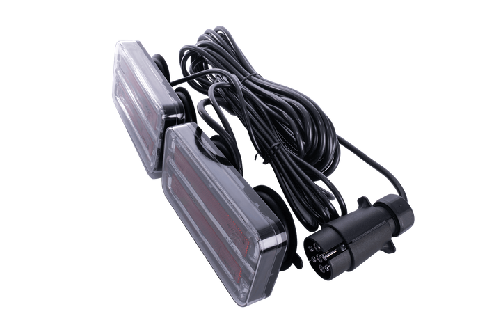 TT Teknologi TT.12024 LED baklys 3 funksjoner venstre + høyre, magnetisk