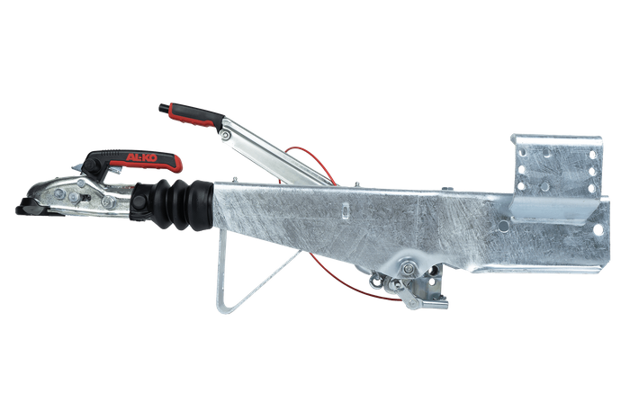 AL-KO 161S påløpsanordning med AK161 tilhengerfeste for en 1600 kg tilhenger med firkantet drag