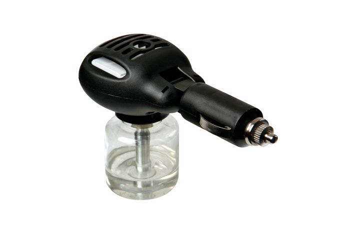 Elektrisk myggdreper LAMP sigarettennerplugg 12/24V