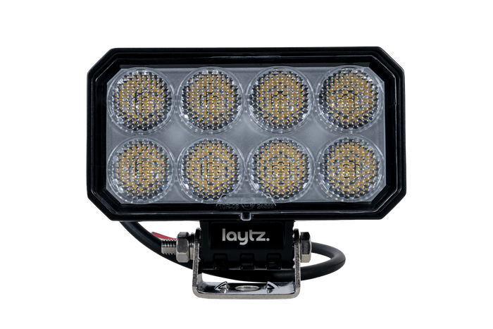 LED-arbeidslampereflektor LAYTZ LY7302 32xLED 3200lm rektangulær