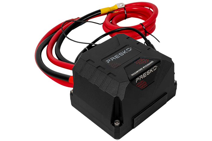 Elektrisk vinsj for PRESKO RAPTOR 13.5FS 12V 6130kg tilhenger med 24m tau