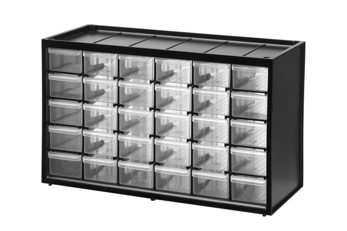 Verkstedorganisator med 30 skuffer STANLEY OPP-skap 365x225mm