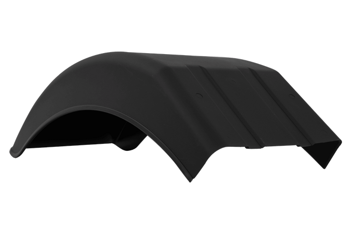 Halvskjerm for tilhenger DOMAR DR1013004 hjulbue 395/220mm høyre