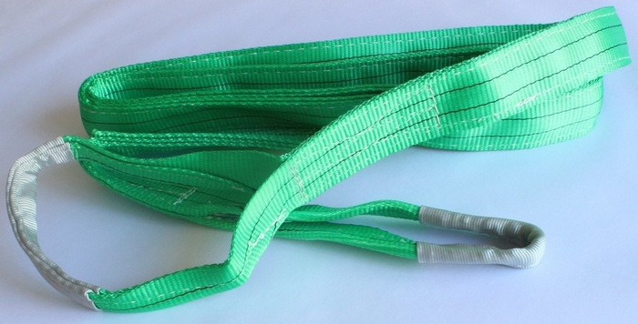 2T / 2M 60MM båndslynge med hemper