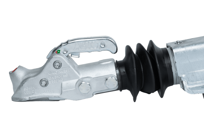 AL-KO 2.8VB1 påløpsanordning med AK351 tilhengerfeste for en 3500 kg tilhenger med trekkstang av V-type