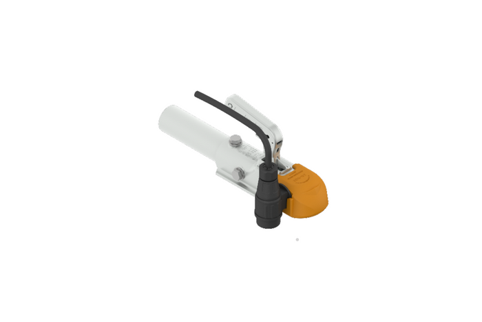 Sikkerhetsdeksel for STEELPRESS SDP-01 Soft Dock kulekobling med plass til pluggen