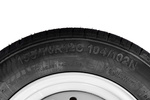 Forsterket hjul for tilhenger DEKK KENDA 155/70 R12C 104/102N KENDA FELG 4,5Jx12"H2 5x112 ET:20