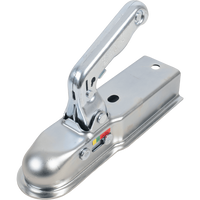 CHOOYO JD.00.53.009 kulekobling for 800 kg tilhenger med 60 mm firkantet dragstang