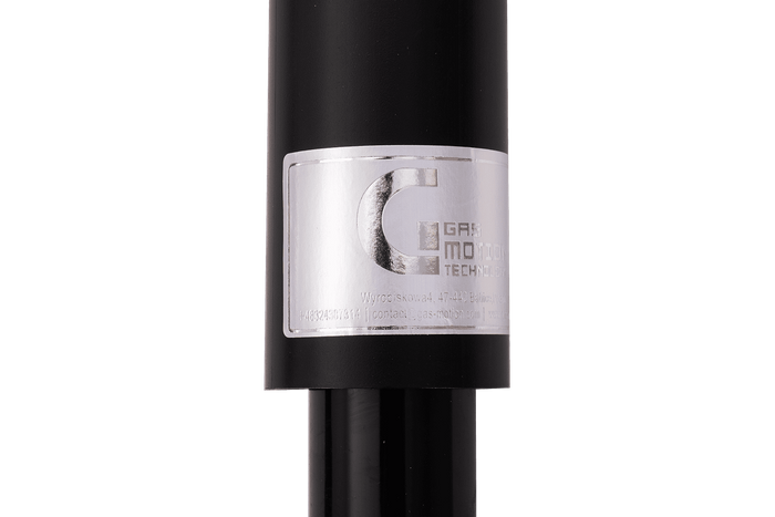 PIVEXIN hydraulisk støtdemper for biltilhenger 1500-3000kg for enkelt- og tandemaksler