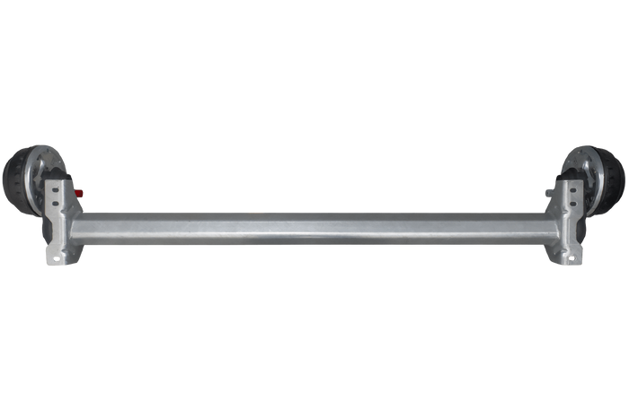 AL-KO COMPACT bremseaksel for tilhenger / bergingsbil 1350kg 1510mm 1880mm 5x112