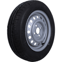 OUTLET Tilhengerhjul DEKK KENDA 155/70 R13 74N FELG STARCO 4Jx13"H2 4x100 ET:30