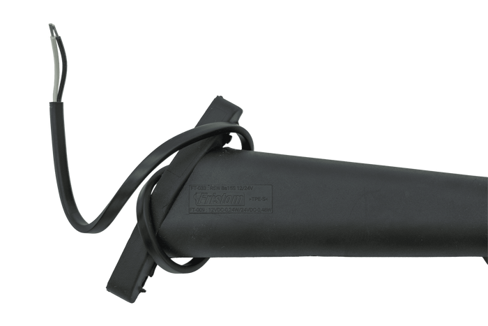 FRISTOM FT-009E LED-markeringslampe universal på gummiarm