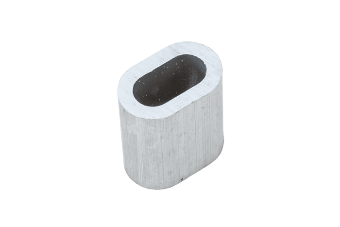 Aluminiumskobling for DROMET ZLA.6-tau, hylse for 6 mm tau