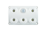 HORPOL LWD2156 LED 900lm innvendig billampe med bevegelsessensor