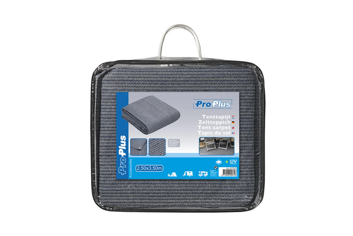 ProPlus 361770V01 grå gulvmatte til campingvogn/teltmarkise 2,5x3,5m