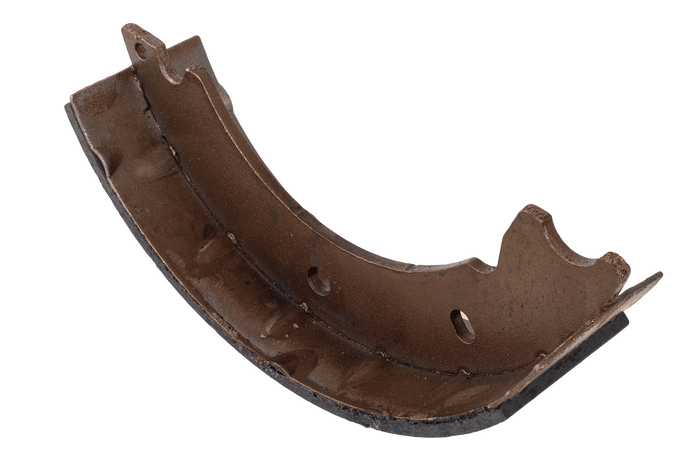 Bremsesko for bremsede aksler KNOTT 200x50 Ryggmattesett