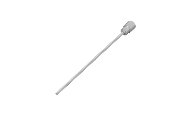 ProPlus 360030 Uttrekkbar støtteforlengelse for 340 mm 19 mm tilhenger