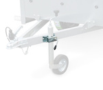 Støttehjulsklemme 48 Winterhoff