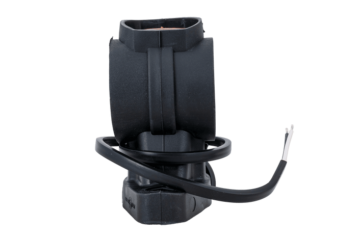 FRISTOM FT-140A LED høyre markeringslampe på gummiarm