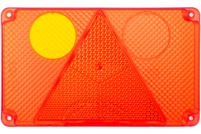 WAŚ W21P baklyktdeksel, høyre