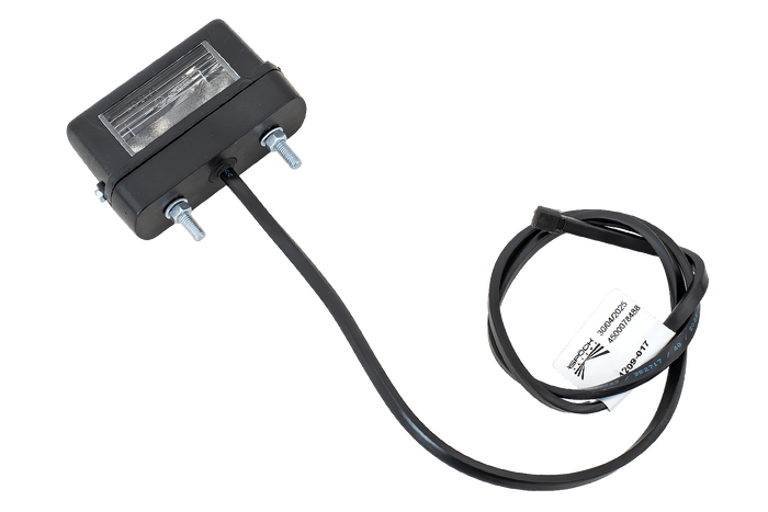 Tilhengerbrettbelysning Aspöck Regpoint liten 12V DC / 0,8m