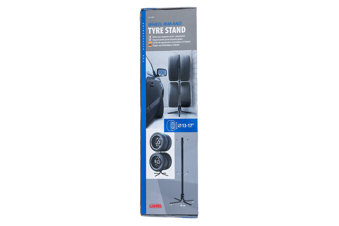 Felg- og dekkstativ LAMP 4-hjulshenger
