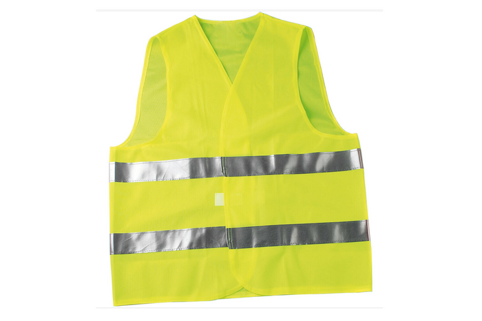 Reflekterende vest LAMP M-XXL gul