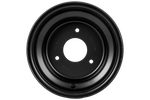 UNITRAILER stålfelg svart 4.5ATx7" 3x90 ET:-1.8