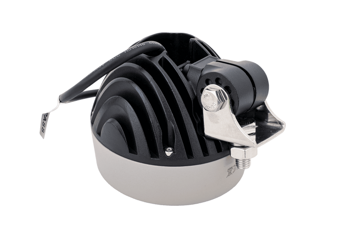 LED-arbeidslampereflektor TT Technology TT.16604 4xLED 3200lm grå for John Deere