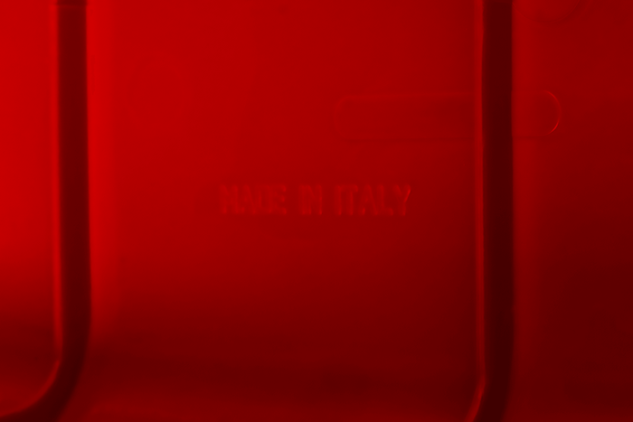 Brannslukningsboks 6kg DAKEN 82170 REGON 620x335x240mm rød