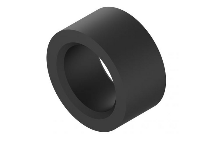 KNOTT støttehjulavstandsstykke 32x21x16mm