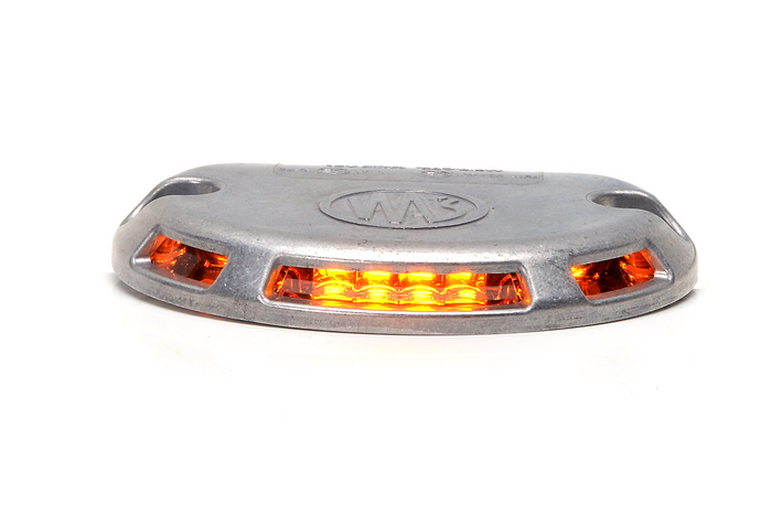 WAŚ 1126 W151 varsellampe for bakløfter LED oransje