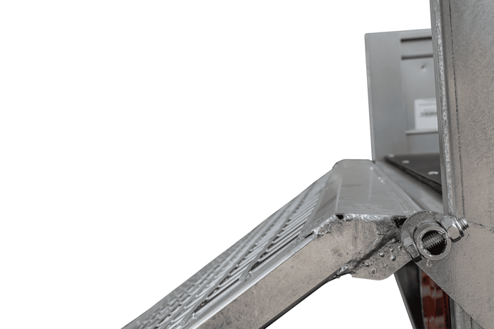 UNITRAILER nettrampe for tilhenger 88,6 cm 400 kg