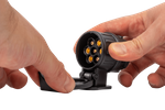 UNITRAILER TL0102 adapter for tilhengerkontakt 13/7-polet