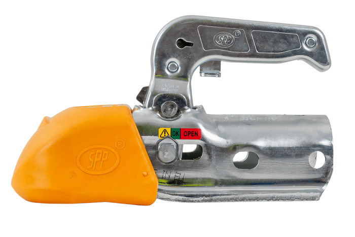 STEELPRESS BC-3000.1D-00-00+Z3 kulekobling for 3000 kg tilhenger med 35-50 mm rørformet dragstang