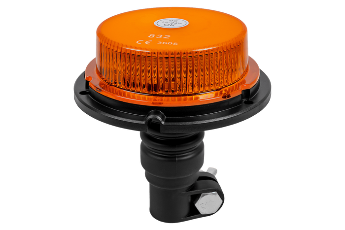 TT-TEKNOLOGI TT.832 LED-varsellampe, oransje blinkende lys