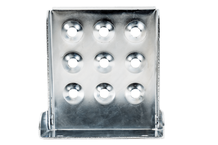 STEELPRESS SP-01 hengertrinn, sammenleggbar trinnplattform