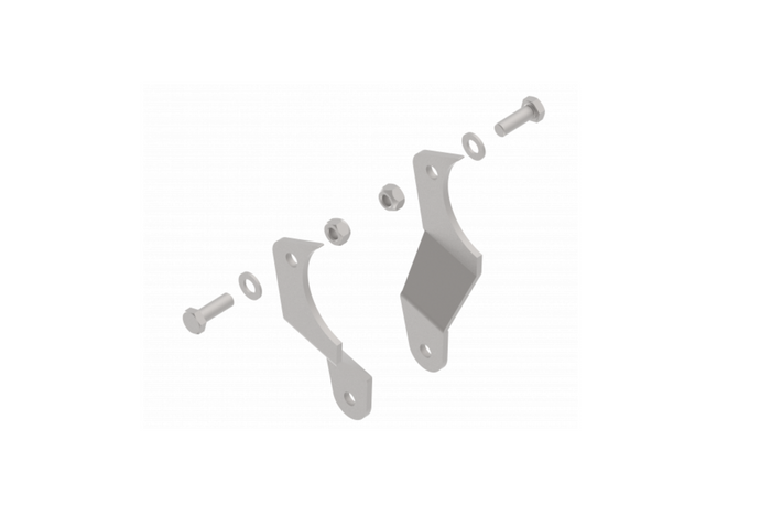 KNOTT P290037701 støtdemperfeste for VGB8-18 A-36 bremseaksler