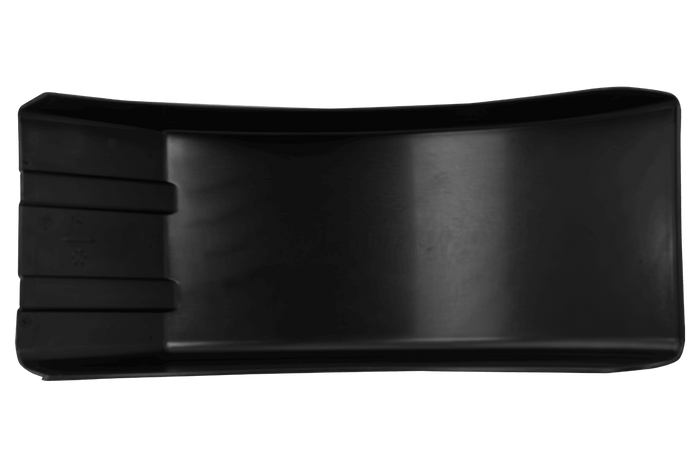 Halvskjerm for tilhenger DOMAR DR1013004 hjulbue 395/220mm høyre