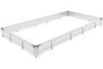 UTSALG BIS aluminium H-300 sider for CARPLATFORM 6021 og UNIPLAT 600/3 tilhengere