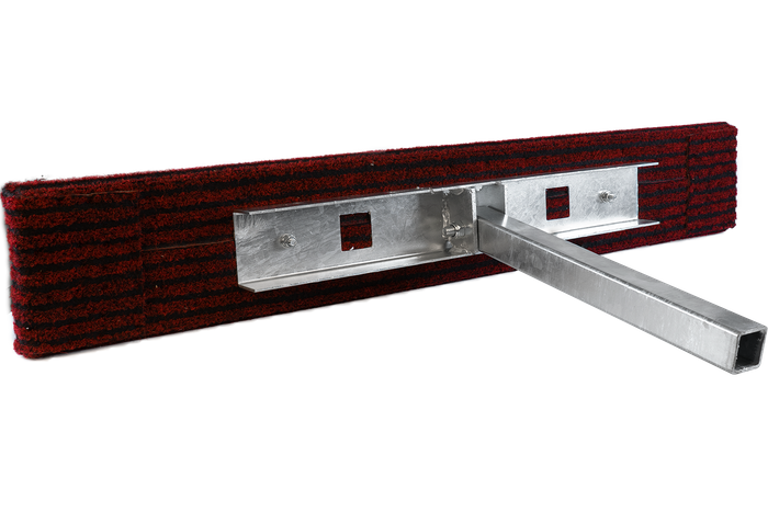 UNITRAILER flat sidestøtte, lengde 59cm, høyde 8cm, for båthenger