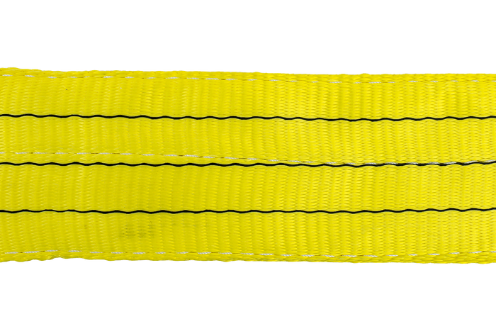 HEFFA kranbelte 5m/90mm/3t med løkker