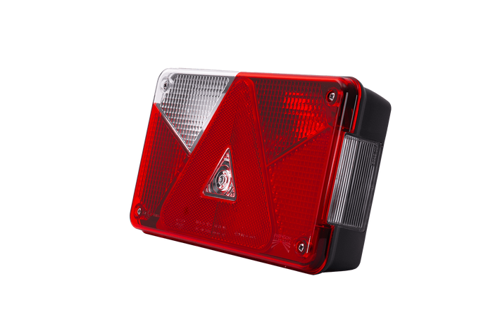 ASPÖCK MULTIPOINT V baklykter + MANTES 4m 7PIN ledningsnett