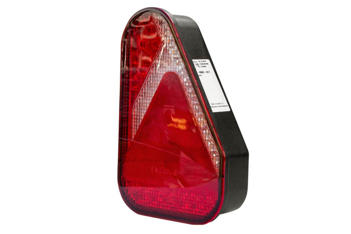 ASPÖCK Earpoint LED baklykter bajonett 5PIN 6 funksjoner venstre + høyre