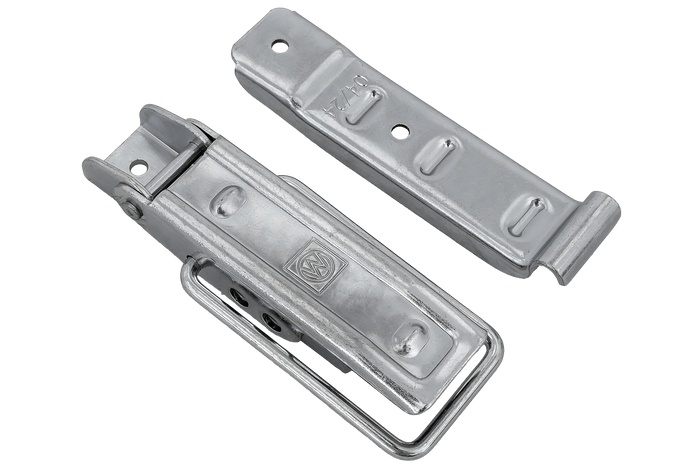 Sidefeste med lås WINTERHOFF BV 10-2 + BVG 10-B komplett tilhengersidelukking