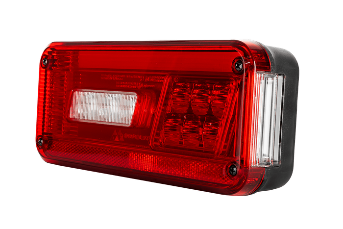 DOBPLAST DPT30 LED baklykt 6 funksjoner venstre